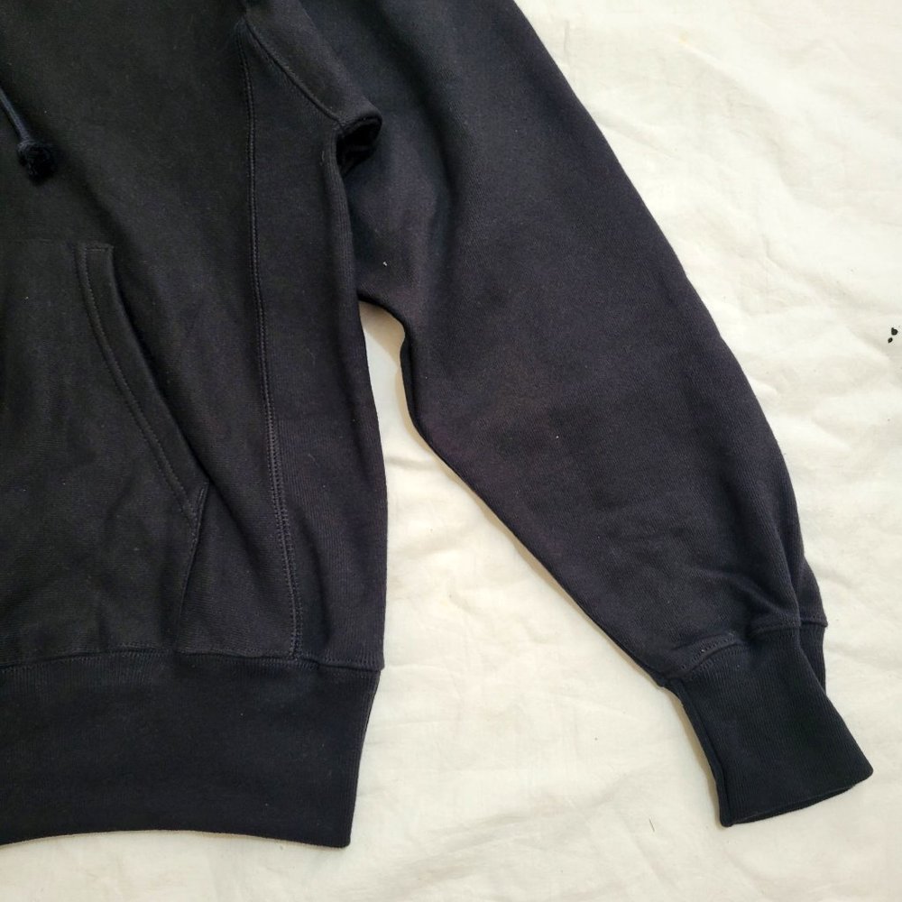 Champion LIFE Reverse Weave® Full Zip Hoodie Oxford Black Small Medium Stretch - Picture 6 of 6